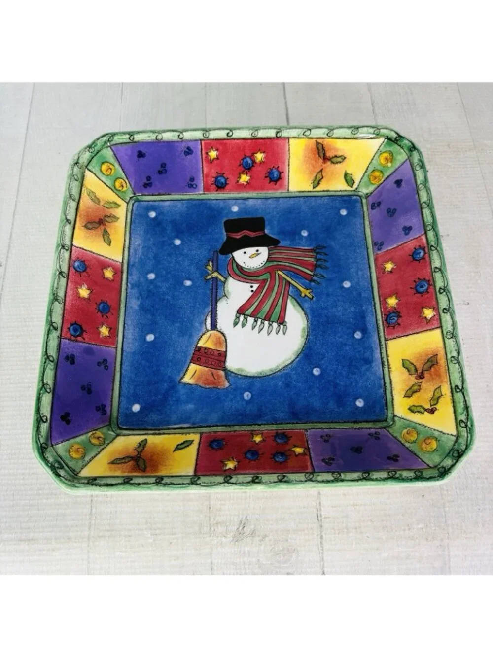 Sango Sue Zipkin SWEET SHOPPE CHRISTMAS 3041 Snowman 10